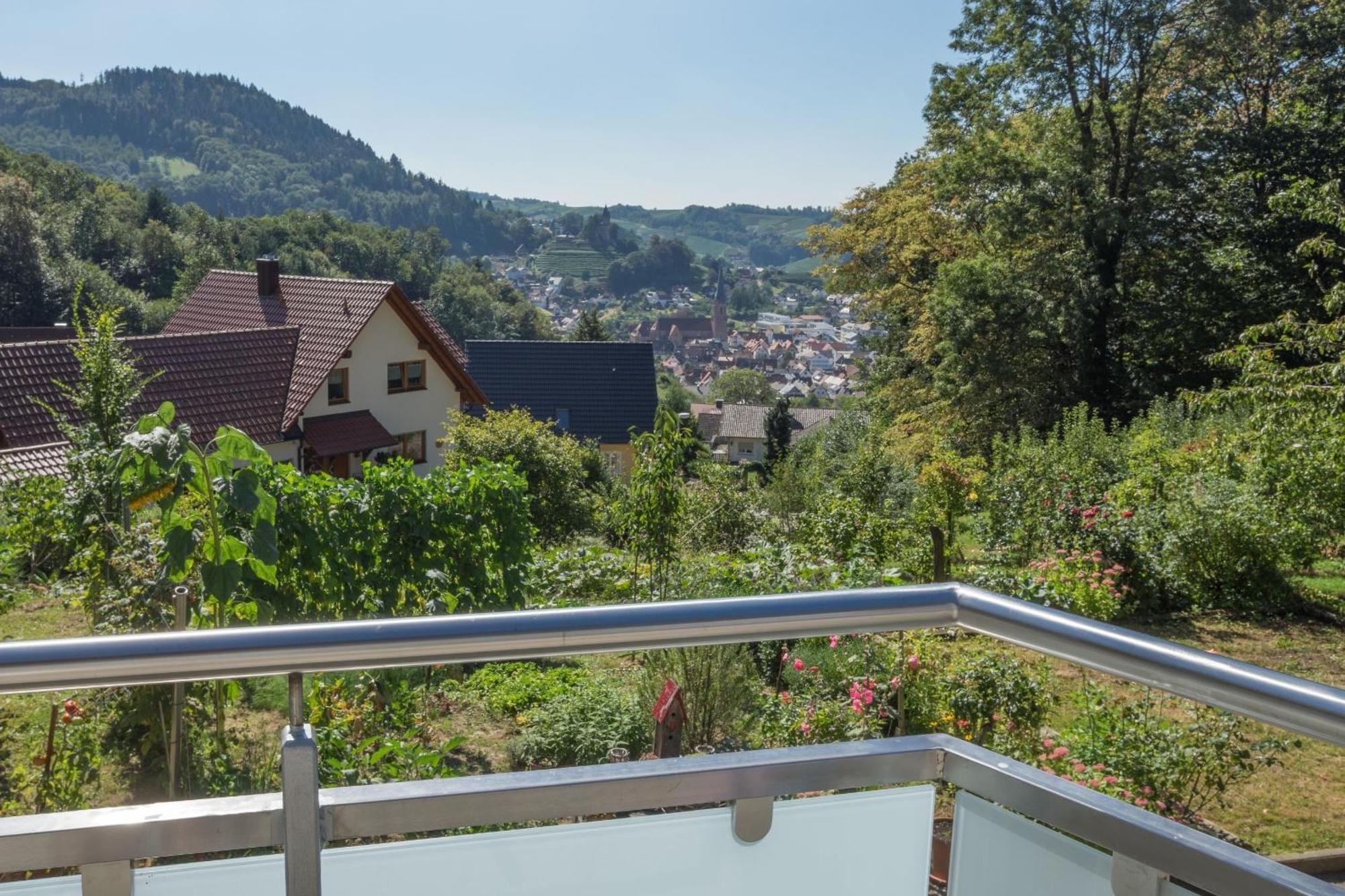 Ferienwohnung Baßler Kappelrodeck Exterior foto