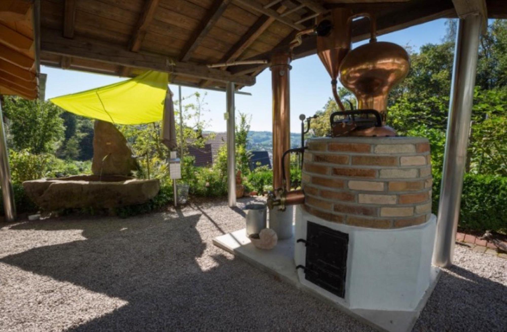Ferienwohnung Baßler Kappelrodeck Exterior foto