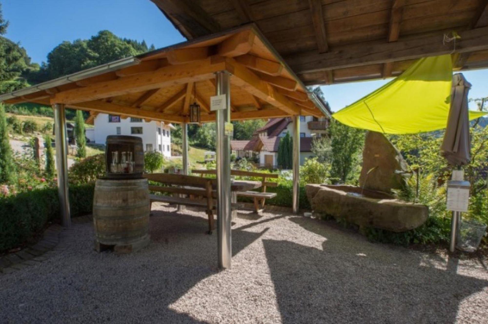 Ferienwohnung Baßler Kappelrodeck Exterior foto